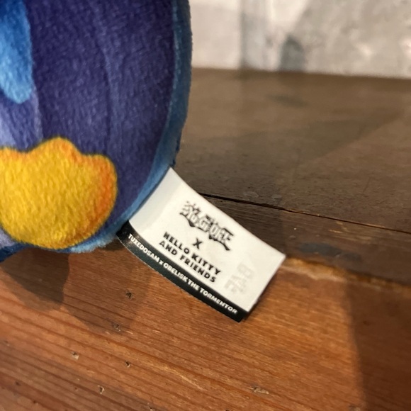 Mcdonalds Happy Meal 2024 Hello Kitty X Yugioh Tuxedosam Penguin Plush‎ Toy - Picture 3 of 4